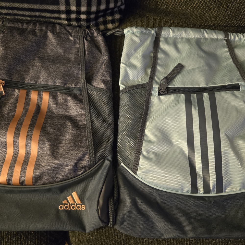 Adidas Women's Dual-Tone Backpack Set